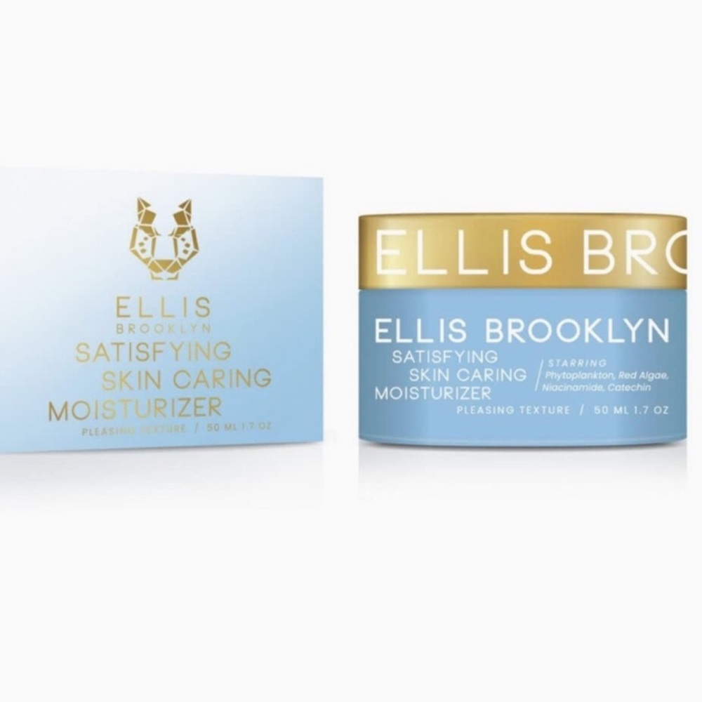 NEW Ellis Brooklyn $115 Satisfying Skin Caring Moisturizer - unopened box!